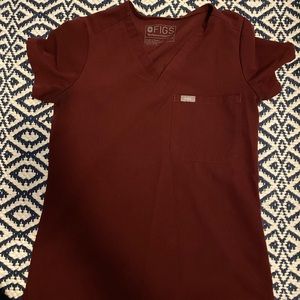 Xxs figs set joggers and one pocket top